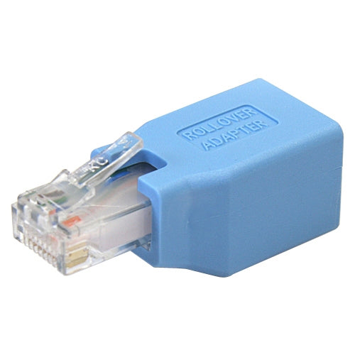 Cisco Console Rollover Adapter for RJ45 Ethernet Cable M/F Cisco Console Rollover Adapter for RJ45 Ethernet Cable M/F